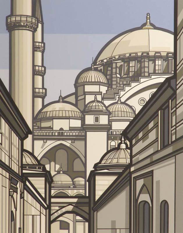 IFlavio Costantini - Istanbul Suleymaniye